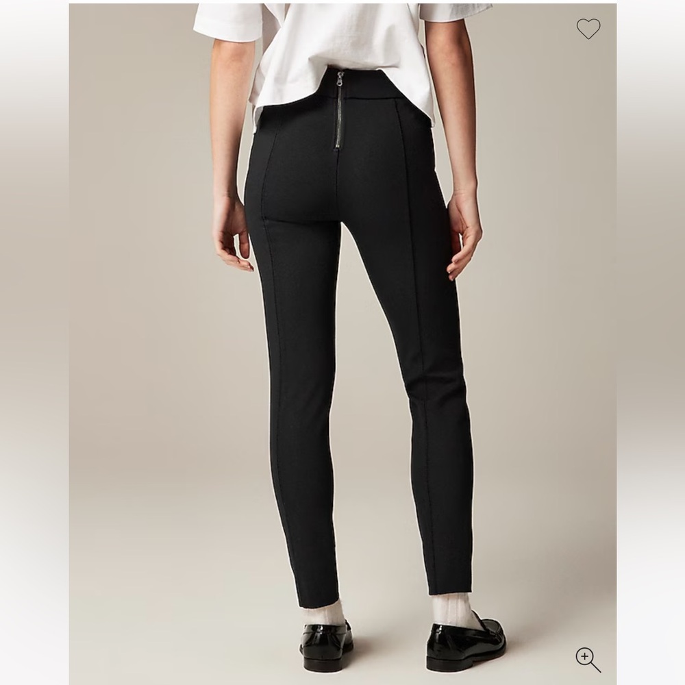 NWT•JCrew Pixie Pant in Stretch Ponte, XS